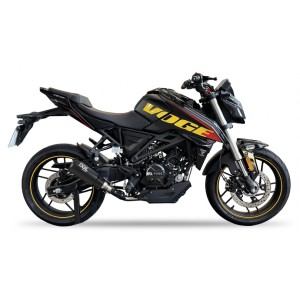 Ixil - CV1236RB - para VOGE 125 R (LX125-54) - FULL SYSTEM - RACE XTREM BLACK