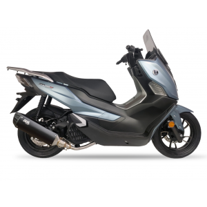 Ixil - OV1029V4B - para VOGE SR1 GT (LX125-T) - FULL SYSTEM - HEXOVAL XTREM BLACK