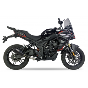 Ixil - CV1225RB - para VOGE 300 DS (CR6) - SLIP ON - RACE XTREM BLACK