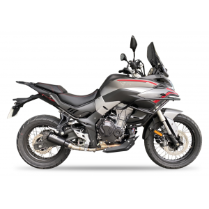 Ixil - CV1220RB - para VOGE 500 R (HR71) - SLIP ON - RACE XTREM BLACK