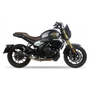 Ixil - CV1222RB - para VOGE 500 AC (500AC) - SLIP ON - RACE XTREM BLACK