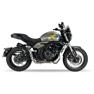 Ixil - CV1233RB - para VOGE 525 ACX (LX500-V) - SLIP ON - RACE XTREM BLACK