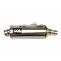 Ixil - OV1035SS - para VOGE 525 DSX 23-24 (LX500-T) - SLIP ON - OVAL GP INOX