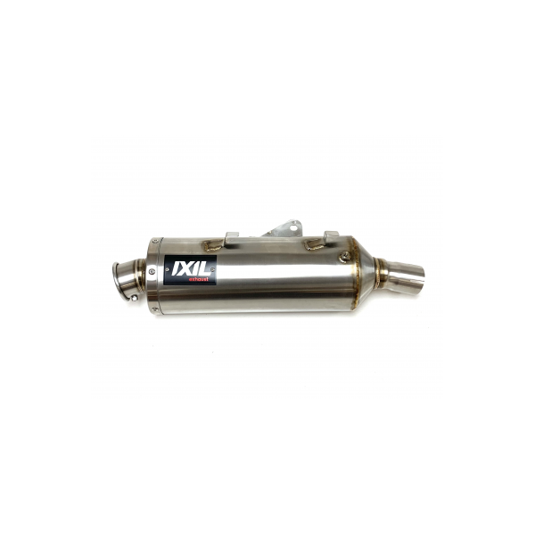 Ixil - OV1035SS - para VOGE 525 DSX 23-24 (LX500-T) - SLIP ON - OVAL GP INOX
