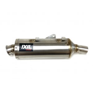 Ixil - OV1036SS - para VOGE 625 DSX (R712R/W LX600-D/DI) - SLIP ON - OVAL GP INOX