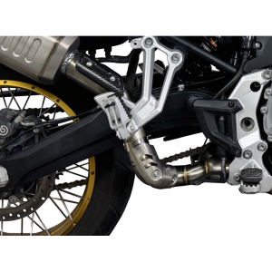 Ixil - KIT1039C2 - para VOGE 900 DSX (DS900X / RA22F) - DKAT - MID PIPE - BOX SUPPRESSOR