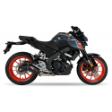 Ixil - CY9239RB - para YAMAHA MT 125 21-23 (RE40) - FULL SYSTEM - RACE XTREM BLACK