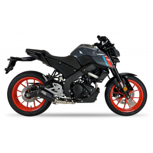 Ixil - CY9239RB - para YAMAHA MT 125 21-23 (RE40) - FULL SYSTEM - RACE XTREM BLACK