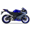 Ixil - CY9240RB - para YAMAHA YZF-R 125 21-23 (RE40) - FULL SYSTEM - RACE XTREM BLACK