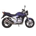 Ixil - OY920S - para YAMAHA YBR 250 12-13 - FULL SYSTEM - DUAL CONICAL STYLE