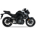 Ixil - CY9226RB - para YAMAHA MT-03 24-25 (RH25) - SLIP ON - RACE XTREM BLACK