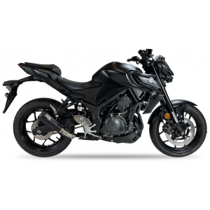 Ixil - CY9226RB - para YAMAHA MT-03 24-25 (RH25) - SLIP ON - RACE XTREM BLACK