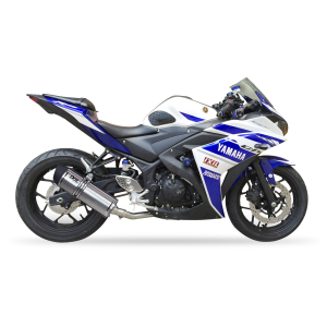 Ixil - OY9025VSE - para YAMAHA R3 / R25 15-21 (RH07 RH12) - FULL SYSTEM - HEXOVAL XTREM EVOLUTION