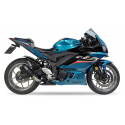 Ixil - CY9226RB - para YAMAHA YZF R3 21-23 (RH21) - SLIP ON - RACE XTREM BLACK