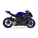 Ixil - CY9254RC - para YAMAHA YZF 600 R-6 16-23 (RJ15 RJ27) - SLIP ON - RACE XTREM CARBON