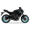 Ixil - GY9964BR - para YAMAHA MT-07 21-24 (RM33 RM34) - RACING FULL SYSTEM - SPORT XTREM BLACK