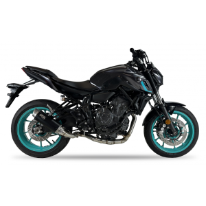 Ixil - GY9964BR - para YAMAHA MT-07 21-24 (RM33 RM34) - RACING FULL SYSTEM - SPORT XTREM BLACK