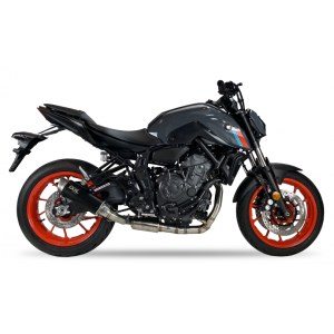 Ixil - GY9264BR - para YAMAHA MT-07 21-24 (RM33 RM34) - FULL SYSTEM - SPORT XTREM BLACK