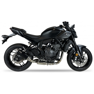 Ixil - GY9264BR - para YAMAHA MT-07 2025 (RM48 RM49 RM50 RM51 RM53 RM54) - FULL SYSTEM - SPORT XTREM BLACK