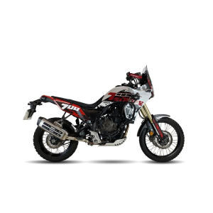 Ixil - EY9067SS - para YAMAHA TÉNÉRÉ 700 19-20 (DM07 DM08) - SLIP ON - MEGA XTREM TRAIL