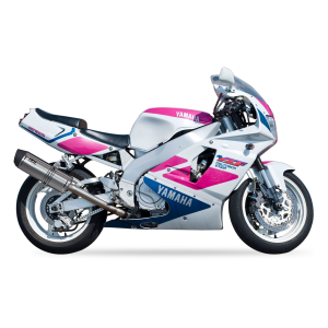 Ixil - OY9061VSE - para YAMAHA YZF 750 R (4HDS) - SLIP ON - HEXOVAL XTREM EVOLUTION