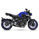 Ixil - XY9380XB - para YAMAHA XSR 900 16-20 (RN43) - FULL SYSTEM - DUAL HYPERLOW BLACK XL