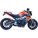 Ixil - XY9380XB - para YAMAHA MT-09 13-16 (RN29) - FULL SYSTEM - DUAL HYPERLOW BLACK XL