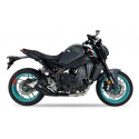 Ixil - XY9383XB - para YAMAHA MT-09 21-23 (RN69 RN82 RN83) - FULL SYSTEM - DUAL HYPERLOW BLACK XL