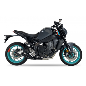 Ixil - XY9385XB - para YAMAHA MT-09 24-25 (RN87 RN88 RN89 RN90 RN91 RN92) - FULL SYSTEM - DUAL HYPERLOW BLACK XL