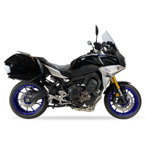 Ixil - XY9380XB - para YAMAHA TRACER 900 GT 18-20 (RN57) - FULL SYSTEM - DUAL HYPERLOW BLACK XL