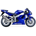 Ixil - OY9087VSE - para YAMAHA YZF 1000 R-1 98-01 (RN01) - SLIP ON - HEXOVAL XTREM EVOLUTION