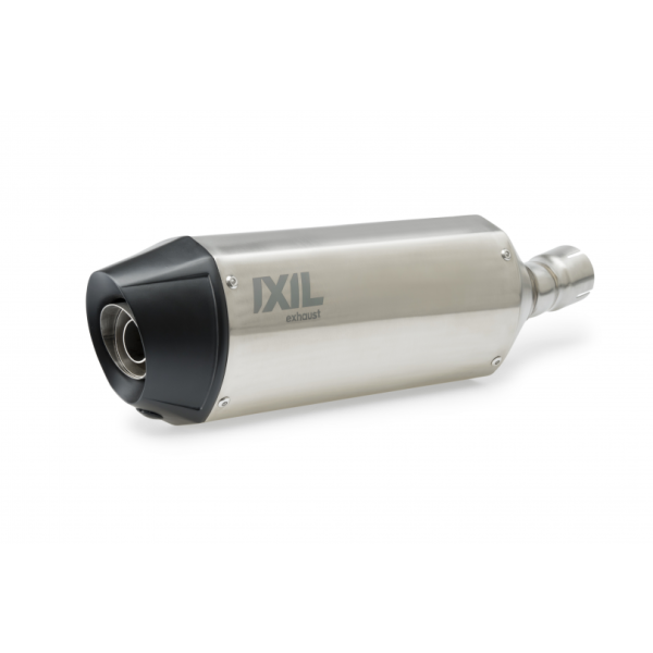 Ixil - OV3097V4S - para ZONTES 368 G ADV 2025 - SLIP ON - HEXOVAL XTREM INOX