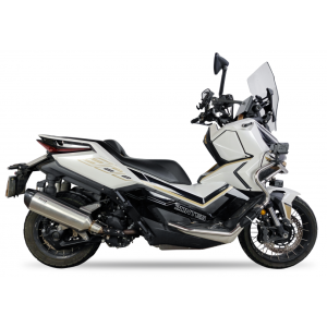 Ixil - OV3097V4S - para ZONTES 368 G ADV 2025 - SLIP ON - HEXOVAL XTREM INOX