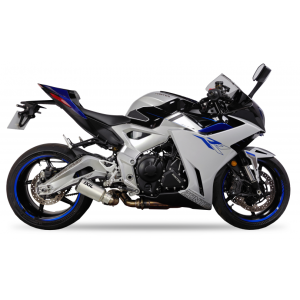 Ixil - CZ3287RC - para ZONTES 703RR - SLIP ON - RACE XTREM CARBON