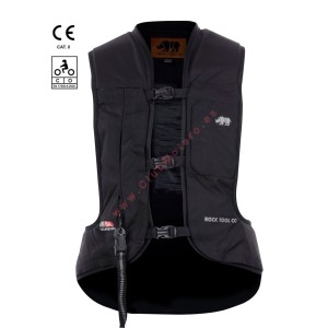 Chaleco airbag Rock Tool...