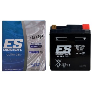 BATERIA ENERGYSAFE ESTZ8V-GEL Precargada