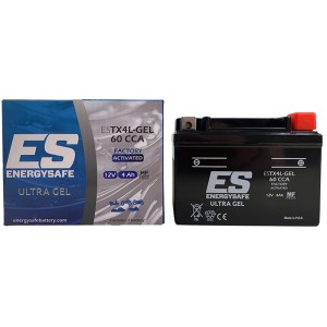 Batería Energysafe ESTX4L GEL Precargada