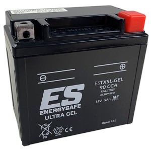 Batería Energysafe ESTX5L GEL Precargada