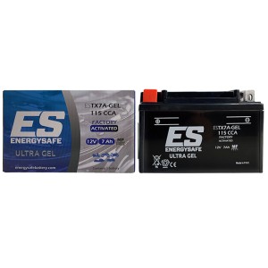 Batería Energysafe ESTX7A GEL Precargada