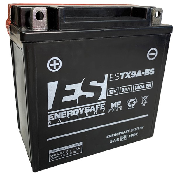 Batería Energysafe ESTX9A-BS Sin mantenimiento
