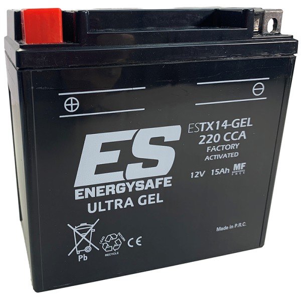 Batería Energysafe ESTX14 GEL Precargada