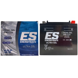 Batería Energysafe ESTX20L GEL Precargada