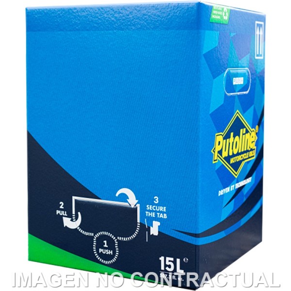 BIB PUTOLINE HPX R 5W 15 L