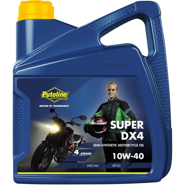 GARRAFA PUTOLINE SUPER DX4 10W-40 4 L