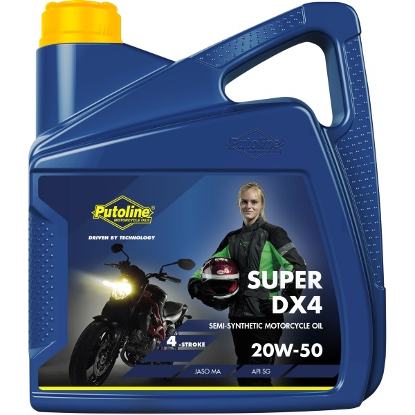 GARRAFA PUTOLINE SUPER DX4 20W-50 4 L