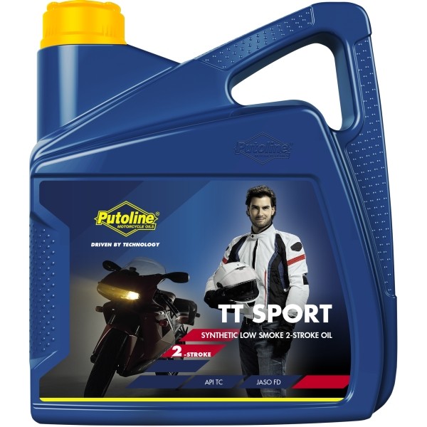 GARRAFA PUTOLINE TT SPORT 2T 4 L