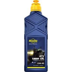 BOTELLA PUTOLINE ATV FARM OIL 15W-40 1 L