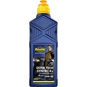 BOTELLA PUTOLINE ESTER TECH SYNTEC 4+ 10W-50 1 L