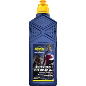 BOTELLA PUTOLINE ESTER TECH OFF ROAD 4+ 10W-40 1 L