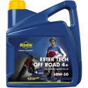 GARRAFA PUTOLINE ESTER TECH OFF ROAD 4+ 10W-50 4 L
